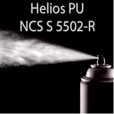 Аерозольна NCS S 5502-R шовковисто матова, 1 компонентна поліуретанова емаль HELIOS PU - 400мл