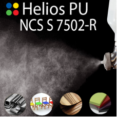 NCS S 7502-R шовковисто матова, 1 компонентна високоеластична поліуретанова емаль HELIOS PU - 1кг