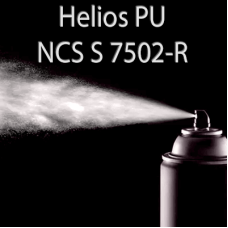 Аерозольна NCS S 7502-R шовковисто матова, 1 компонентна поліуретанова емаль HELIOS PU - 400мл