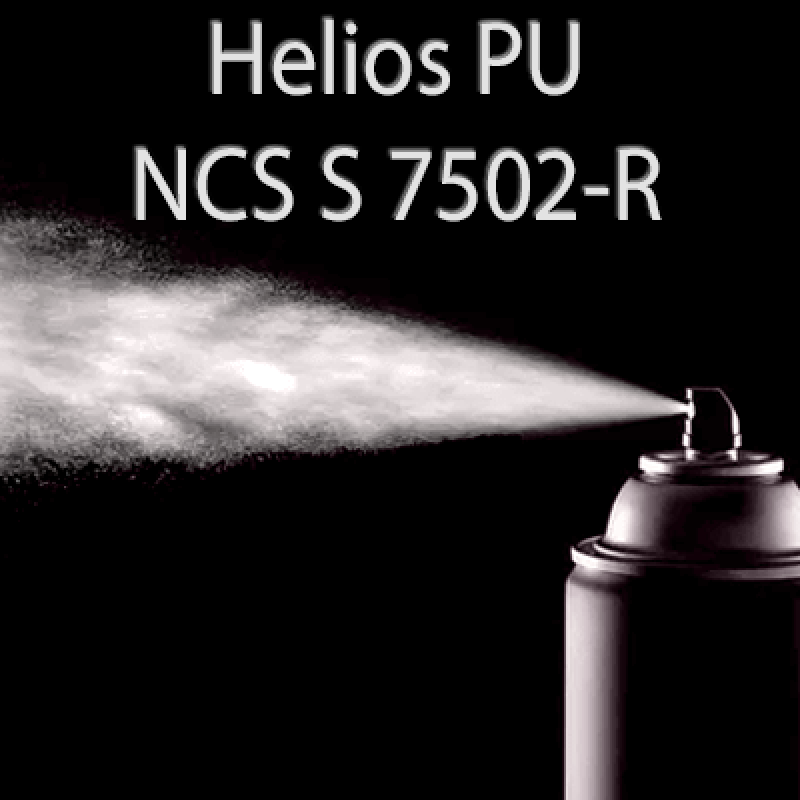 Аерозольна NCS S 7502-R шовковисто матова, 1 компонентна поліуретанова емаль HELIOS PU - 400мл Аерозольна NCS S 7502-R шовковисто матова, 1 компонентна поліуретанова емаль HELIOS PU - 400мл