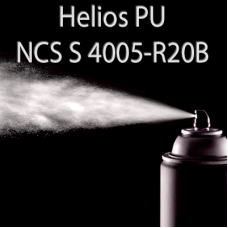 Аерозольна NCS S 4005-R20B шовковисто матова, 1 компонентна поліуретанова емаль HELIOS PU - 400мл