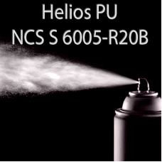 Аерозольна NCS S 6005-R20B шовковисто матова, 1 компонентна поліуретанова емаль HELIOS PU - 400мл