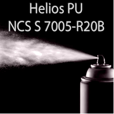Аерозольна NCS S 7005-R20B шовковисто матова, 1 компонентна поліуретанова емаль HELIOS PU - 400мл