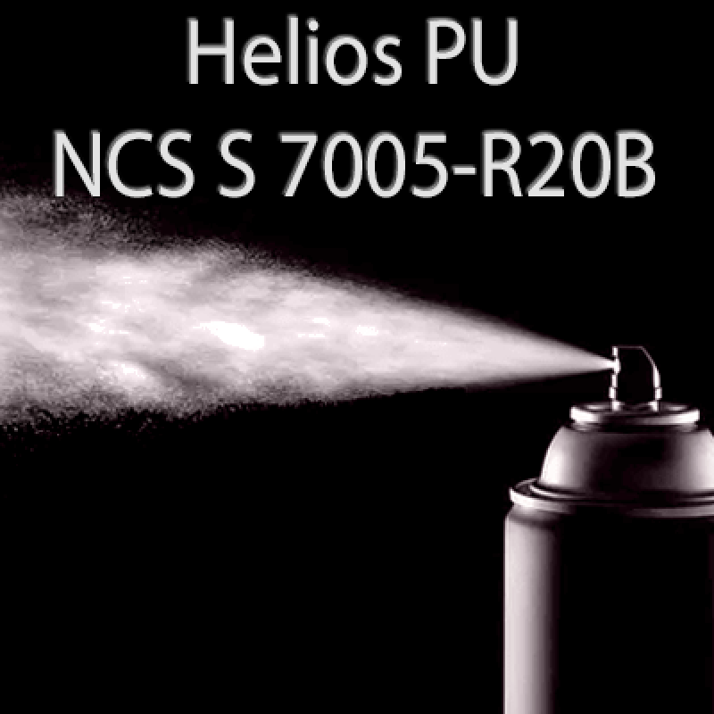 Аерозольна NCS S 7005-R20B шовковисто матова, 1 компонентна поліуретанова емаль HELIOS PU - 400мл Аерозольна NCS S 7005-R20B шовковисто матова, 1 компонентна поліуретанова емаль HELIOS PU - 400мл