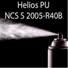 Аерозольна NCS S 2005-R40B шовковисто матова, 1 компонентна поліуретанова емаль HELIOS PU - 400мл