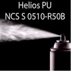 Аерозольна NCS S 0510-R50B шовковисто матова, 1 компонентна поліуретанова емаль HELIOS PU - 400мл