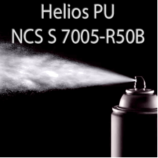 Аерозольна NCS S 7005-R50B шовковисто матова, 1 компонентна поліуретанова емаль HELIOS PU - 400мл