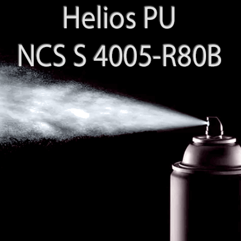 Аерозольна NCS S 4005-R80B шовковисто матова, 1 компонентна поліуретанова емаль HELIOS PU - 400мл Аерозольна NCS S 4005-R80B шовковисто матова, 1 компонентна поліуретанова емаль HELIOS PU - 400мл