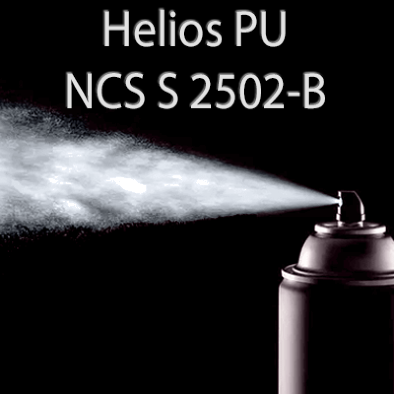 Аерозольна NCS S 2502-B шовковисто матова, 1 компонентна поліуретанова емаль HELIOS PU - 400мл Аерозольна NCS S 2502-B шовковисто матова, 1 компонентна поліуретанова емаль HELIOS PU - 400мл