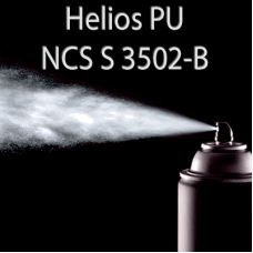 Аерозольна NCS S 3502-B шовковисто матова, 1 компонентна поліуретанова емаль HELIOS PU - 400мл