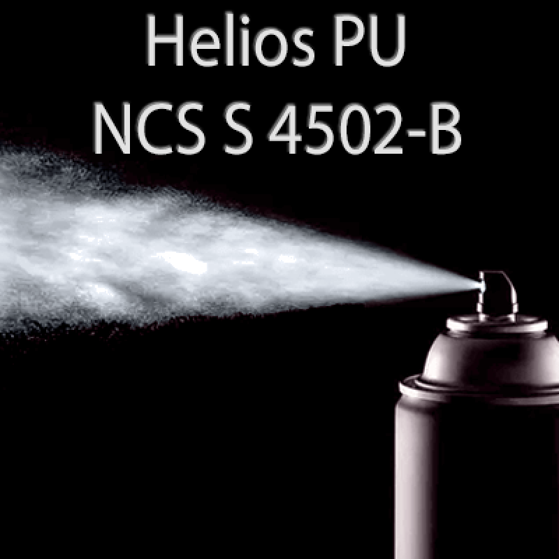 Аерозольна NCS S 4502-B шовковисто матова, 1 компонентна поліуретанова емаль HELIOS PU - 400мл Аерозольна NCS S 4502-B шовковисто матова, 1 компонентна поліуретанова емаль HELIOS PU - 400мл
