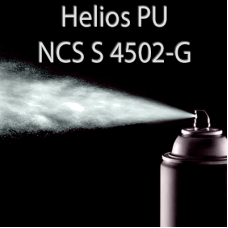 Аерозольна NCS S 4502-G шовковисто матова, 1 компонентна поліуретанова емаль HELIOS PU - 400мл
