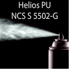 Аерозольна NCS S 5502-G шовковисто матова, 1 компонентна поліуретанова емаль HELIOS PU - 400мл