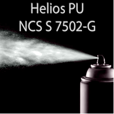 Аерозольна NCS S 7502-G шовковисто матова, 1 компонентна поліуретанова емаль HELIOS PU - 400мл