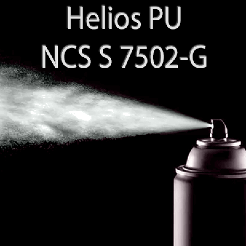Аерозольна NCS S 7502-G шовковисто матова, 1 компонентна поліуретанова емаль HELIOS PU - 400мл Аерозольна NCS S 7502-G шовковисто матова, 1 компонентна поліуретанова емаль HELIOS PU - 400мл