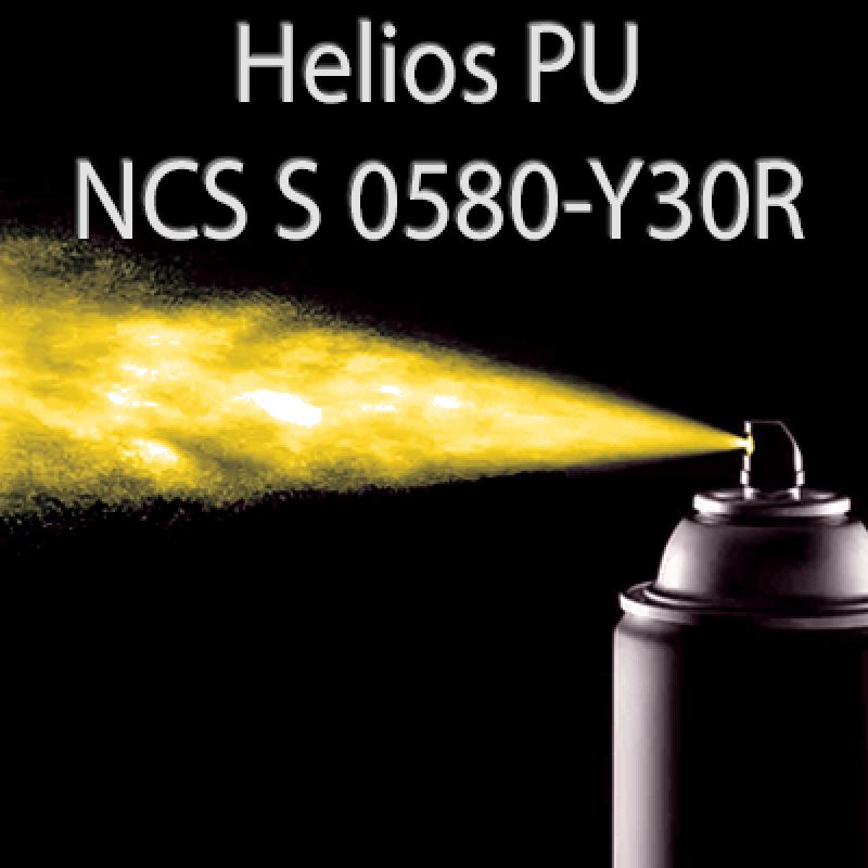 Аерозольна NCS S 0580-Y30R шовковисто матова, 1 компонентна поліуретанова емаль HELIOS PU - 400м Аерозольна NCS S 0580-Y30R шовковисто матова, 1 компонентна поліуретанова емаль HELIOS PU - 400м