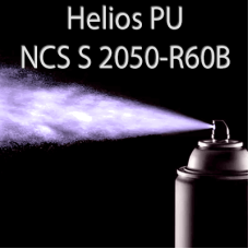 Аерозольна NCS S 2050-R60B шовковисто матова, 1 компонентна поліуретанова емаль HELIOS PU - 400м
