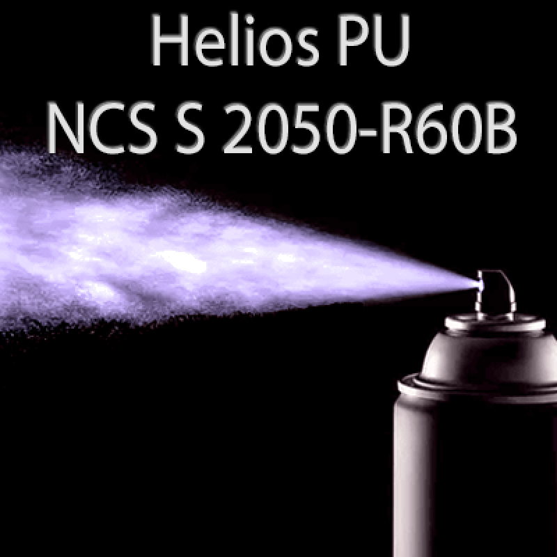 Аерозольна NCS S 2050-R60B шовковисто матова, 1 компонентна поліуретанова емаль HELIOS PU - 400м Аерозольна NCS S 2050-R60B шовковисто матова, 1 компонентна поліуретанова емаль HELIOS PU - 400м