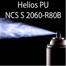 Аерозольна NCS S 2060-R80B шовковисто матова, 1 компонентна поліуретанова емаль HELIOS PU - 400м