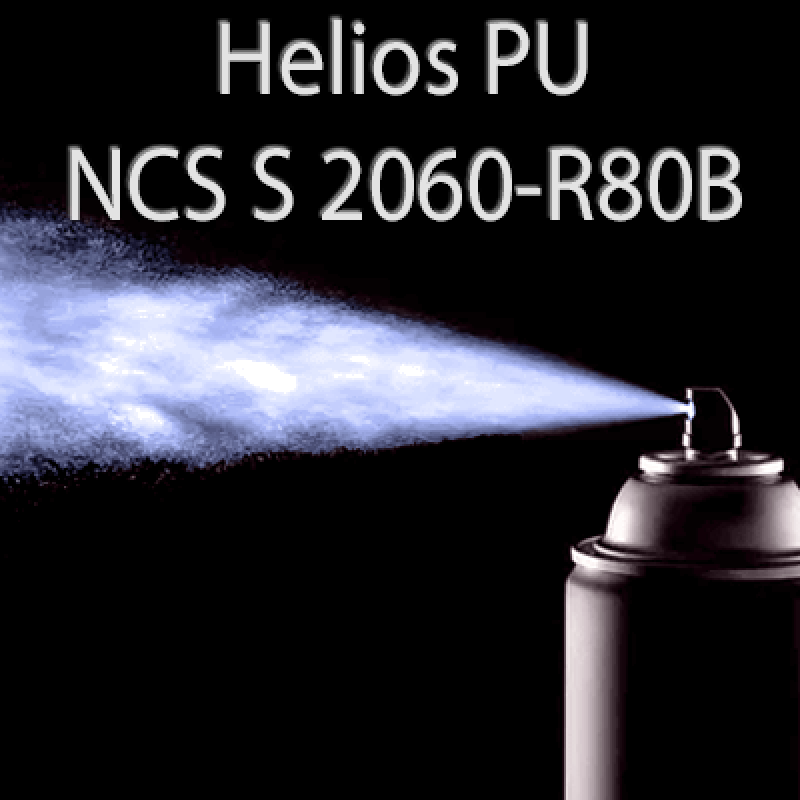Аерозольна NCS S 2060-R80B шовковисто матова, 1 компонентна поліуретанова емаль HELIOS PU - 400м Аерозольна NCS S 2060-R80B шовковисто матова, 1 компонентна поліуретанова емаль HELIOS PU - 400м