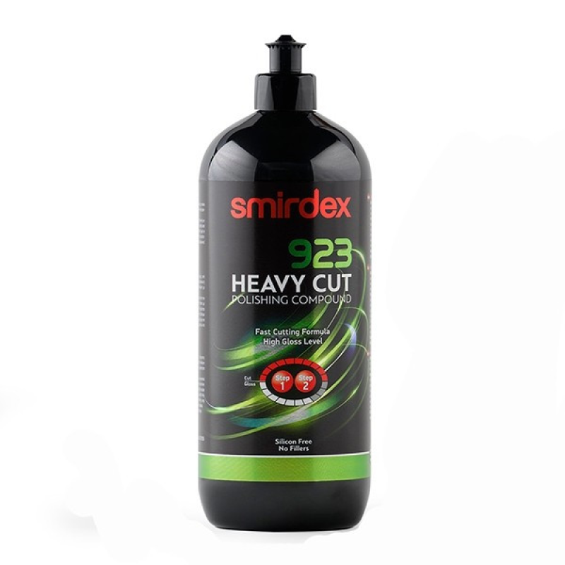 Стартова полірувальна паста Smirdex 923 Heavy Cut - 1л Стартова полірувальна паста Smirdex 923 Heavy Cut - 1л
