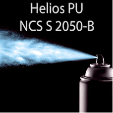 Аерозольна NCS S 2050-B шовковисто матова, 1 компонентна поліуретанова емаль HELIOS PU - 400м