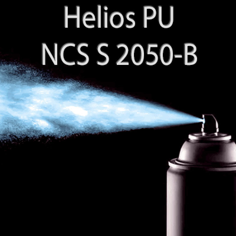 Аерозольна NCS S 2050-B шовковисто матова, 1 компонентна поліуретанова емаль HELIOS PU - 400м Аерозольна NCS S 2050-B шовковисто матова, 1 компонентна поліуретанова емаль HELIOS PU - 400м