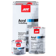 Розчинник для акрилових та базових продуктів APP Acryl Verdunnung 030095 - 0.5л