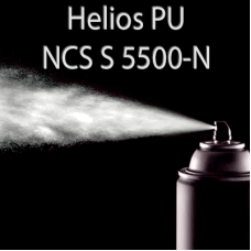 Аерозольна NCS S 5500-N шовковисто матова, 1 компонентна поліуретанова емаль HELIOS PU - 400м