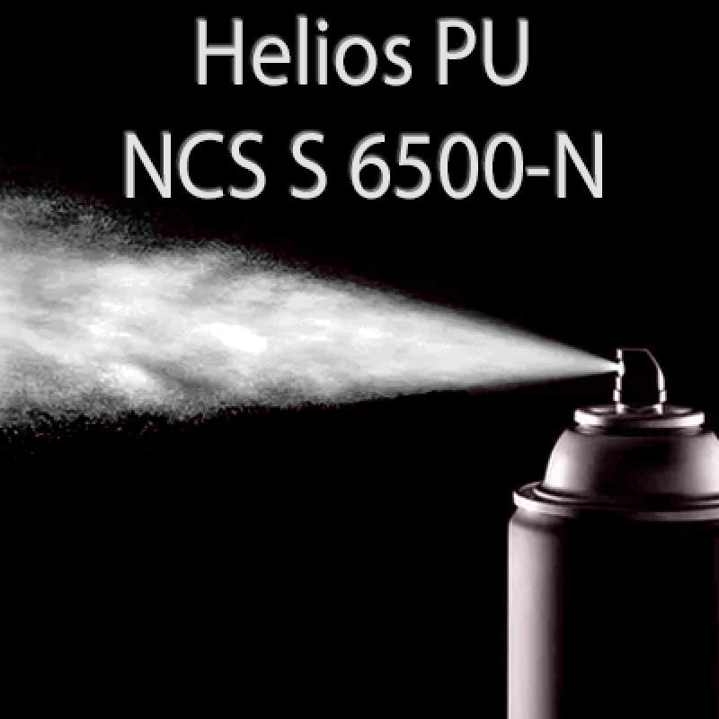Аерозольна NCS S 6500-N шовковисто матова, 1 компонентна поліуретанова емаль HELIOS PU - 400м Аерозольна NCS S 6500-N шовковисто матова, 1 компонентна поліуретанова емаль HELIOS PU - 400м