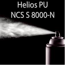 Аерозольна NCS S 8000-N шовковисто матова, 1 компонентна поліуретанова емаль HELIOS PU - 400м