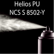 Аерозольна NCS S 8502-Y шовковисто матова, 1 компонентна поліуретанова емаль HELIOS PU - 400м