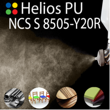NCS S 8505-Y20R шовковисто матова, 1 компонентна високоеластична поліуретанова емаль HELIOS PU - 1кг