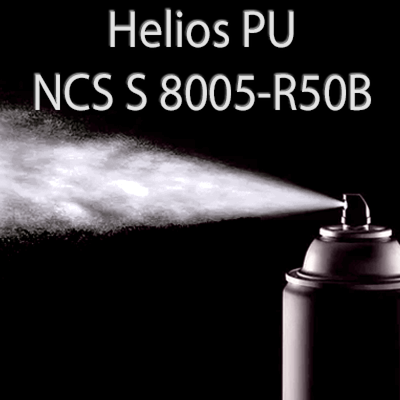 Аерозольна NCS S 8005-R50B шовковисто матова, 1 компонентна поліуретанова емаль HELIOS PU - 400м Аерозольна NCS S 8005-R50B шовковисто матова, 1 компонентна поліуретанова емаль HELIOS PU - 400м
