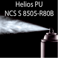 Аерозольна NCS S 8505-R80B шовковисто матова, 1 компонентна поліуретанова емаль HELIOS PU - 400м