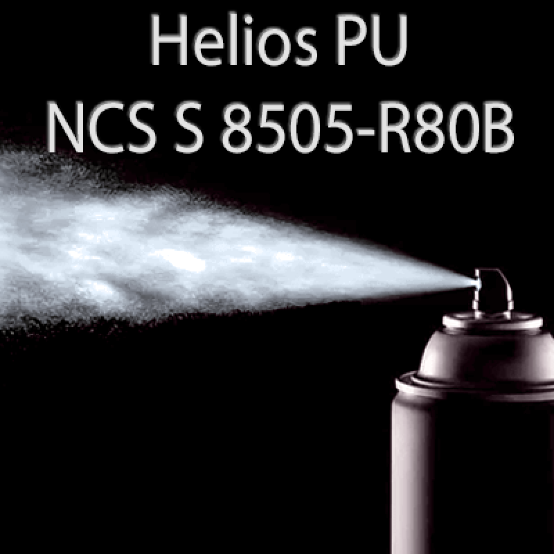 Аерозольна NCS S 8505-R80B шовковисто матова, 1 компонентна поліуретанова емаль HELIOS PU - 400м Аерозольна NCS S 8505-R80B шовковисто матова, 1 компонентна поліуретанова емаль HELIOS PU - 400м