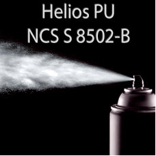 Аерозольна NCS S 8502-B шовковисто матова, 1 компонентна поліуретанова емаль HELIOS PU - 400м