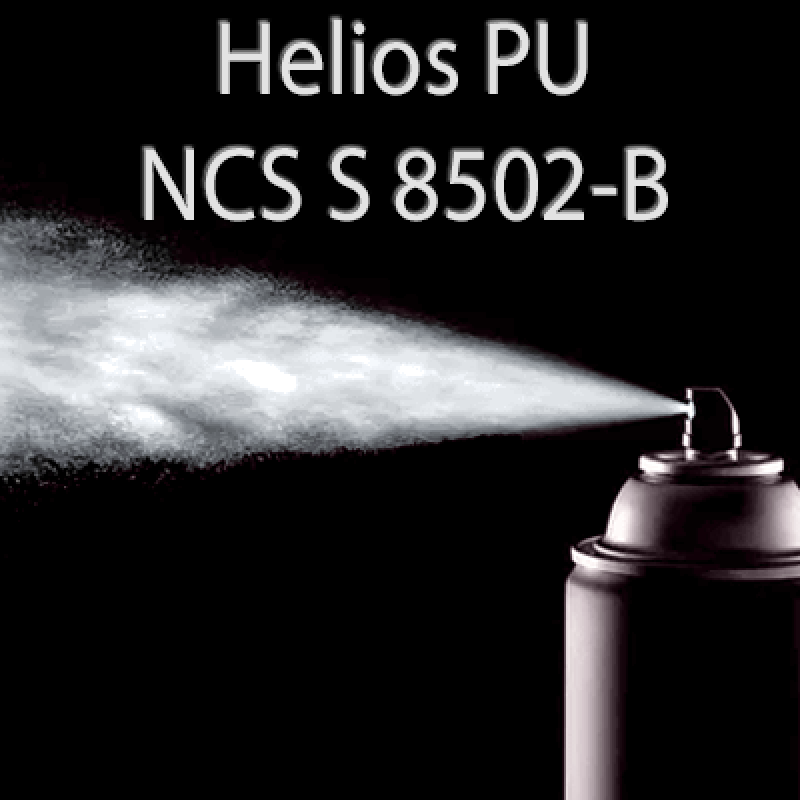 Аерозольна NCS S 8502-B шовковисто матова, 1 компонентна поліуретанова емаль HELIOS PU - 400м Аерозольна NCS S 8502-B шовковисто матова, 1 компонентна поліуретанова емаль HELIOS PU - 400м
