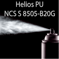 Аерозольна NCS S 8505-B20G шовковисто матова, 1 компонентна поліуретанова емаль HELIOS PU - 400м