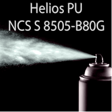 Аерозольна NCS S 8505-B80G шовковисто матова, 1 компонентна поліуретанова емаль HELIOS PU - 400м