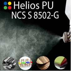 NCS S 8502-G шовковисто матова, 1 компонентна високоеластична поліуретанова емаль HELIOS PU - 1кг