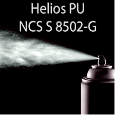 Аерозольна NCS S 8502-G шовковисто матова, 1 компонентна поліуретанова емаль HELIOS PU - 400м