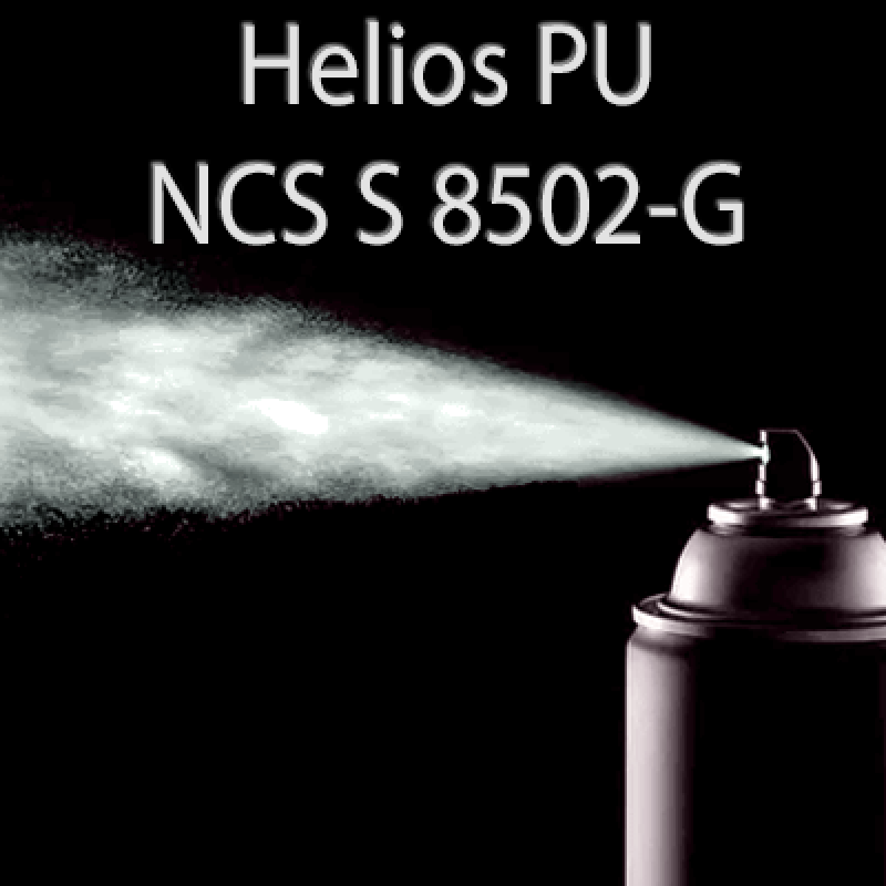 Аерозольна NCS S 8502-G шовковисто матова, 1 компонентна поліуретанова емаль HELIOS PU - 400м Аерозольна NCS S 8502-G шовковисто матова, 1 компонентна поліуретанова емаль HELIOS PU - 400м