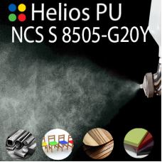 NCS S 8505-G20Y шовковисто матова, 1 компонентна високоеластична поліуретанова емаль HELIOS PU - 1кг