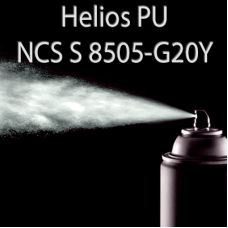 Аерозольна NCS S 8505-G20Y шовковисто матова, 1 компонентна поліуретанова емаль HELIOS PU - 400м