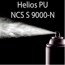 Аерозольна NCS S 9000-N шовковисто матова, 1 компонентна поліуретанова емаль HELIOS PU - 400м