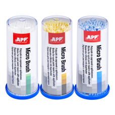 Мікроаплікатор жовтий АРР Micro Brush 250229 (100шт) - 1,5 мм