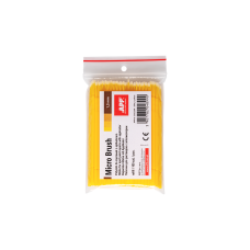 Мікроаплікатор жовтий АРР Micro Brush Refill 250229R (100шт) - 1,5 мм