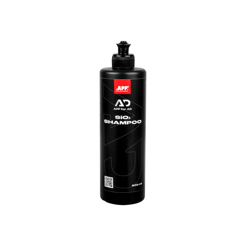 Шампунь для ручного миття авто з додаванням кварцу APP for AD SiO2 Shampoo - 0.5л