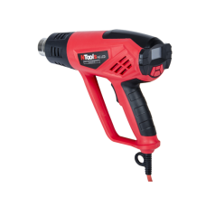 Фен технічний з контролем температури і LCD індикатором NTools HG LCD - 2 000 W